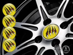 Wheel Badges Niche Quantum Racing Pulse